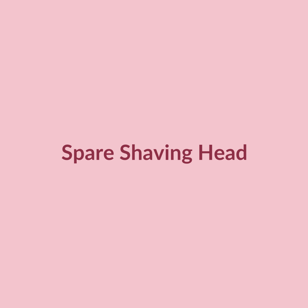 Spare shaving head for The Lily Shaver