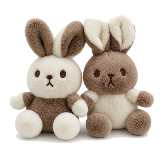 Bunny Besties — on white