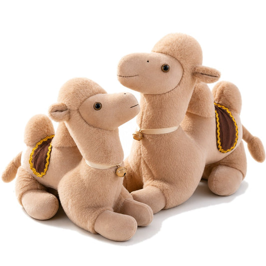 Cuddle Camels — on white