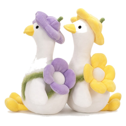 Flower Duck — on white
