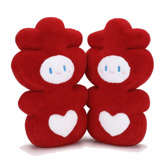 Heart Bears — on white