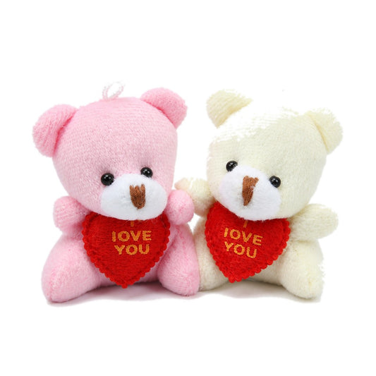 I-Love-You Bears — on white