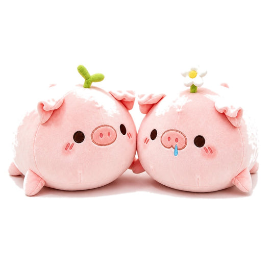 Love Piggies — on white