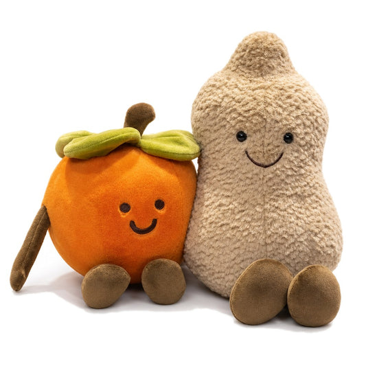 Orange & Peanut — on white
