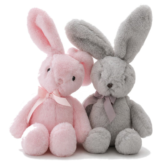 Pastel Bunny Set — on white