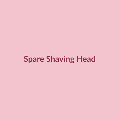 Spare shaving head for The Lily Shaver