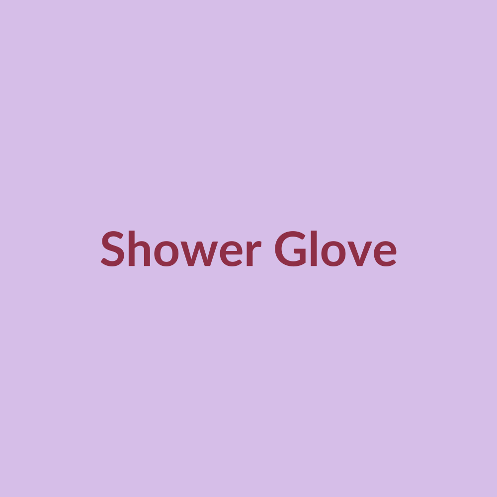 Shower glove