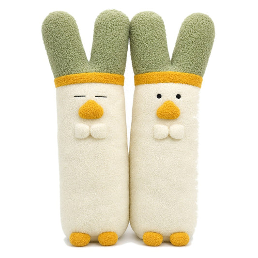 Scallion Duck — on white