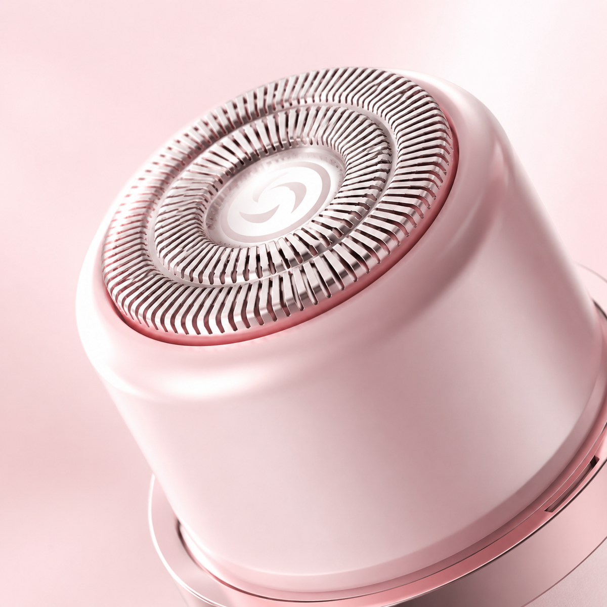 Dual rotating blades