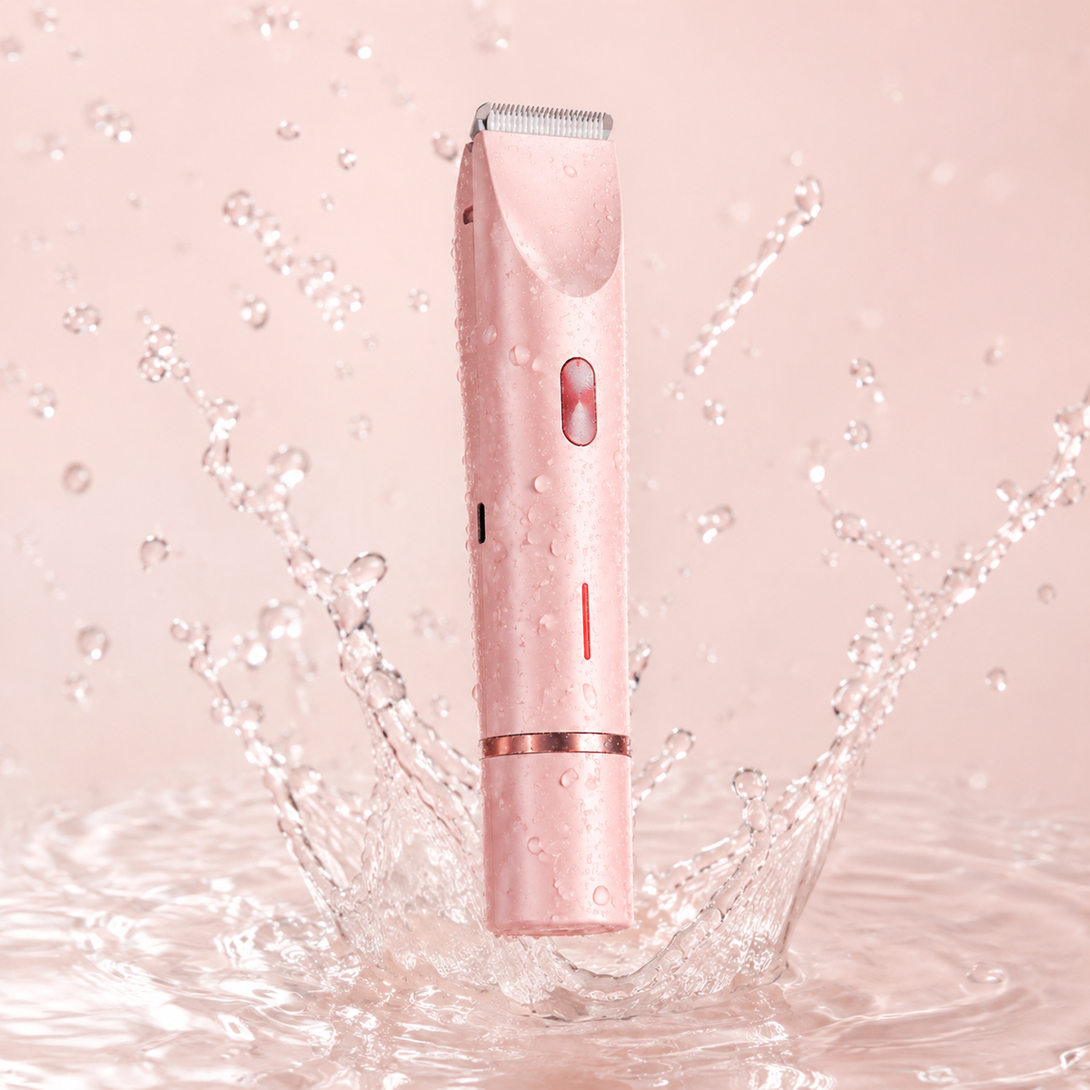 IPX7 waterproof body