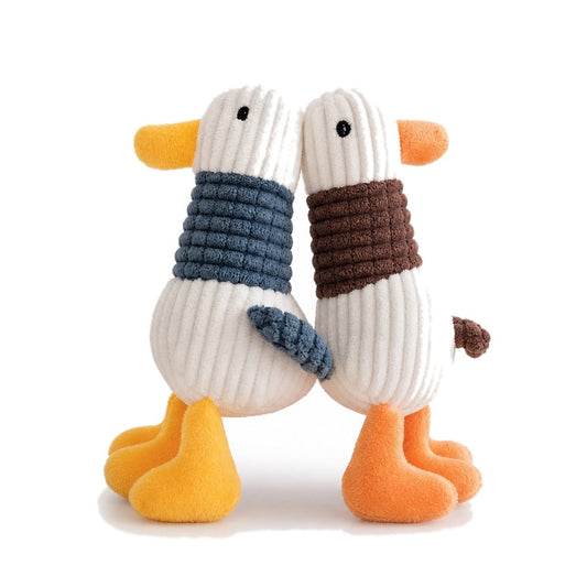 Silly Goose Keyrings — on white