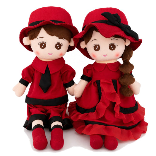 Sweetheart Dolls — on white